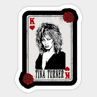 Vintage Card Tina Turner Sticker